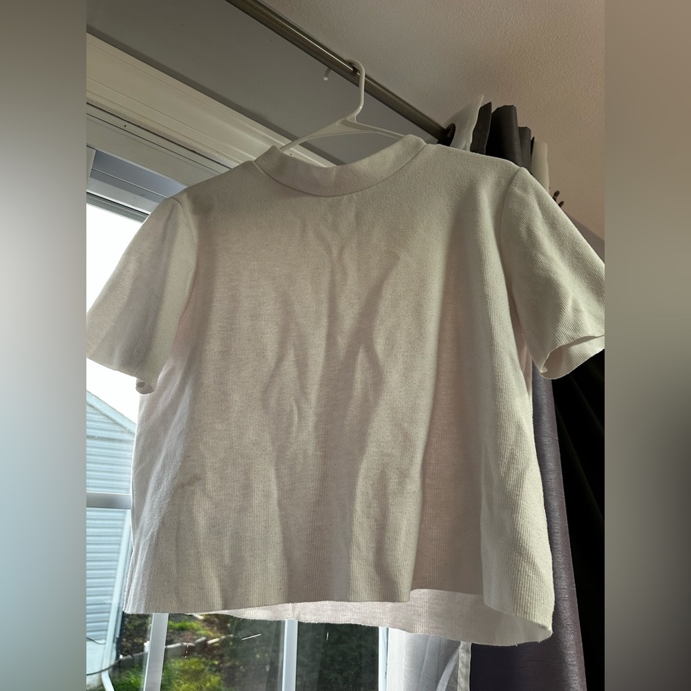 Large White Shirt